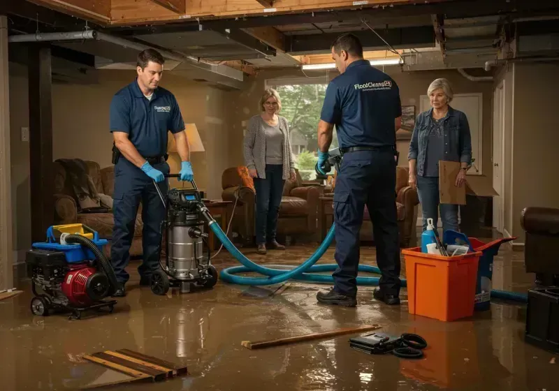 Basement Water Extraction and Removal Techniques process in Mercer County, NJ